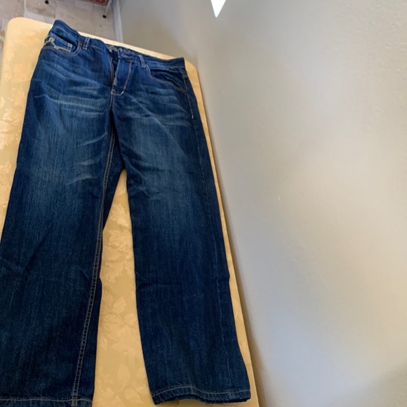 LRG dark denim jeans 32x33 approx. - Picture 1 of 6